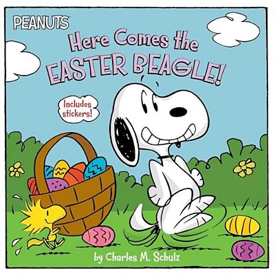 Here Comes The Easter Beagle! [With Sheet Of Stickers]-..