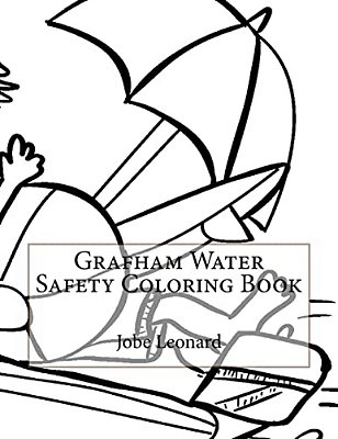 Grafham Water Safety Coloring Book-..
