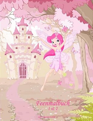Feenmalbuch 1 & 2-..