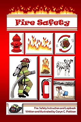 Fire Safety: Instruction And Lapbook-..