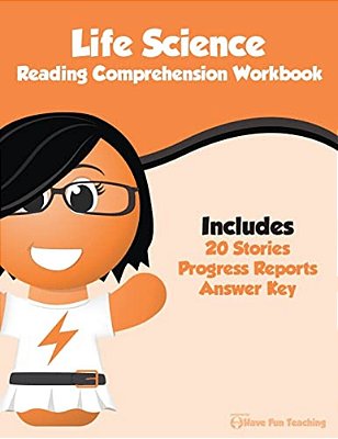 Life Science Reading Comprehension Workbook-..