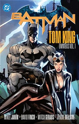 Batman By Tom King Omnibus Vol 1-..