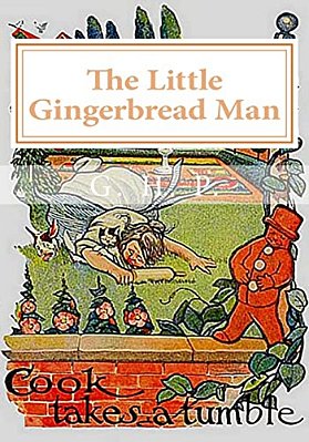 The Little Gingerbread Man-..