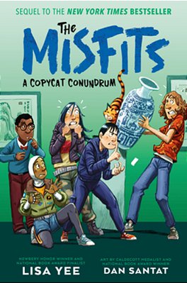 A Copycat Conundrum (The Misfits)-..