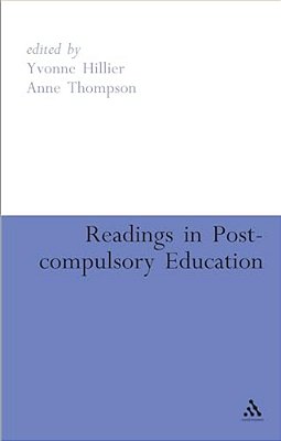 Readings In Post-Compulsory Education-..