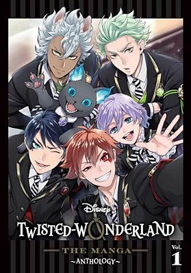 Disney Twisted-Wonderland: The Manga - Anthology, Vol. 1-..