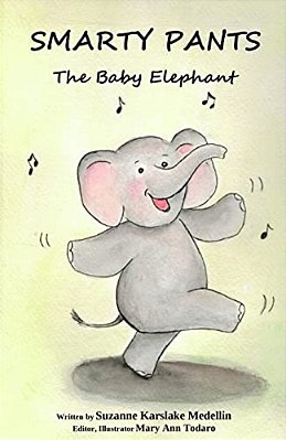 Smarty Pants The Baby Elephant-..