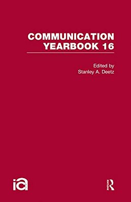 Communication Yearbook 16-..