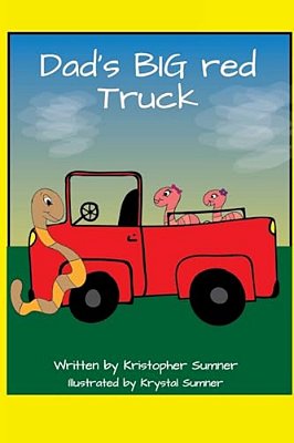 Dad's Big Red Truck-..