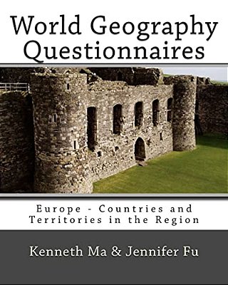 World Geography Questionnaires: Europe - Countries And Territories In The Region-..