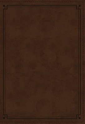 Nkjv Study Bible, Imitation Leather, Brown, Red Letter Edition, Indexed, Comfort Print: The Complete Resource For Studying God's Word-..