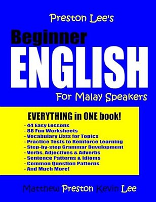 Preston Lee's Beginner English For Malay Speakers-..