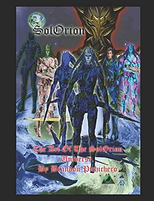 The Art Of The Solorion Universe: Solorion-..