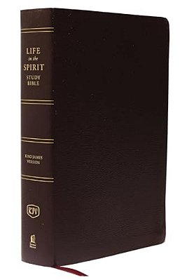 Life In The Spirit Study Bible-Kjv-..