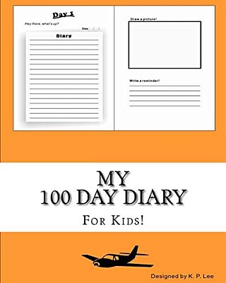 My 100 Day Diary (Orange Cover)-..