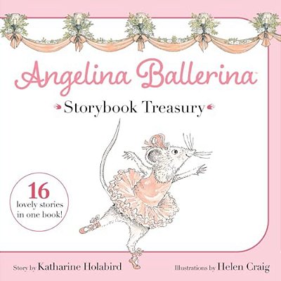 Angelina Ballerina Storybook Treasury-..