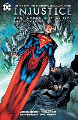 Injustice: Gods Among US Year Five- The Complete Collection-..