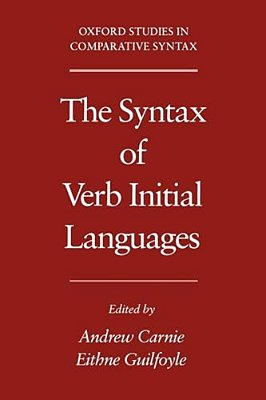 The Syntax Of Verb Initial Languages-..