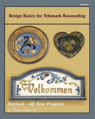 Design Basics For Telemark Rosemaling-..