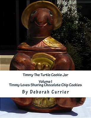 Timmy The Turtle Cookie Jar-..