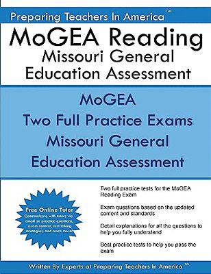 Mogea Reading Missouri General Education Assessment: Mega Mogea Reading Comprehension And Interpretation Subtest-..