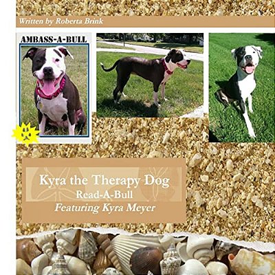 Kyra The Therapy Dog: Read-A-bull-..