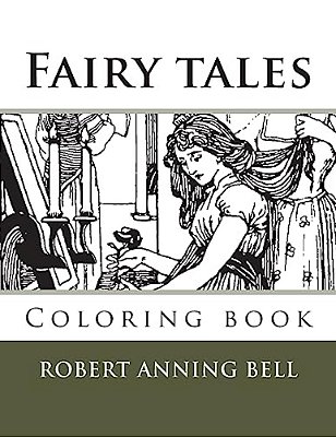 Fairy Tales: Coloring Book-..