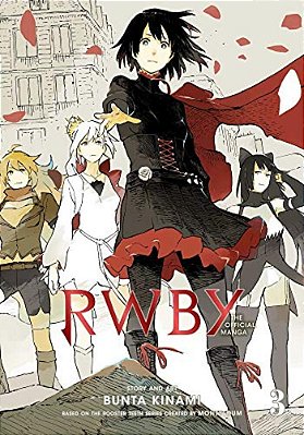 Rwby: The Official Manga, Vol. 3-..