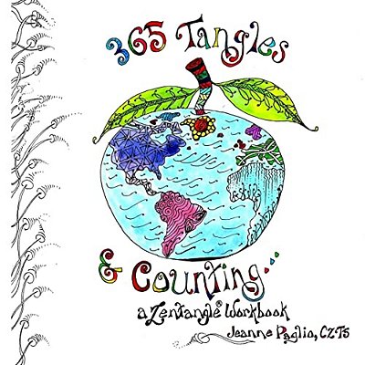 365 Tangles & Counting...: A Zentangle Workbook-..