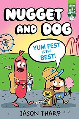 Yum Fest Is The Best!: Ready-To-read Graphics Level 2-..