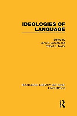 Ideologies Of Language-..