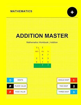 Addition Master: Mathematics Workbook-..