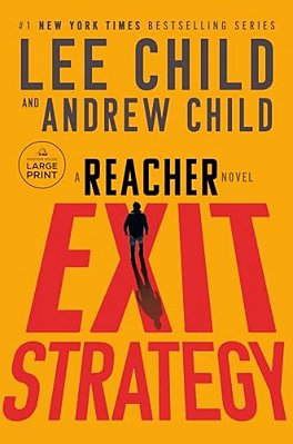 Exit Strategy: A Reacher Novel-..