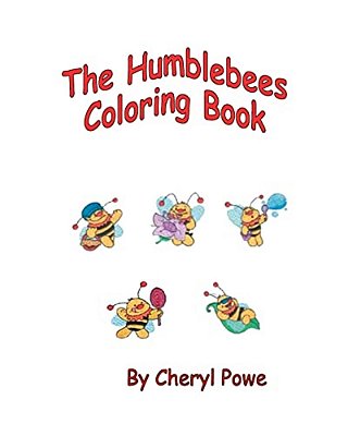 The Humblebees Coloring Book-..