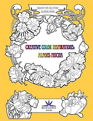 Creative Color Inspirations: Alfons Mucha-..