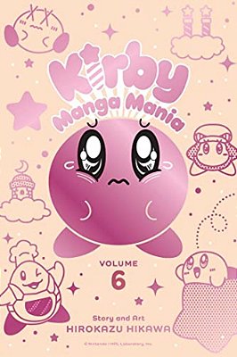 Kirby Manga Mania, Vol. 6-..