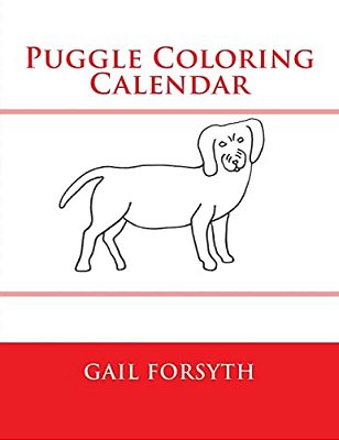 Puggle Coloring Calendar-..