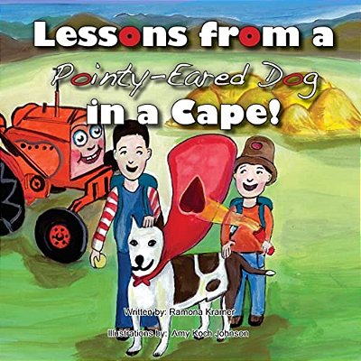 Lessons From A Pointy-Eared Dog In A Cape!-..