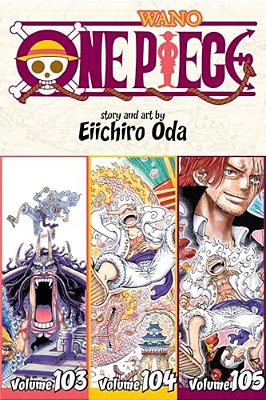 One Piece (Omnibus Edition), Vol. 35-..