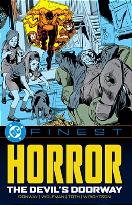 DC Finest: Horror: The Devil's Doorway-..