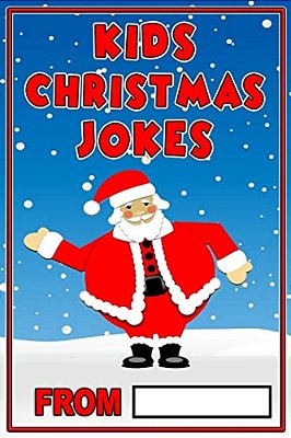 Kids Christmas Jokes: Christmas Gift For Kids-..