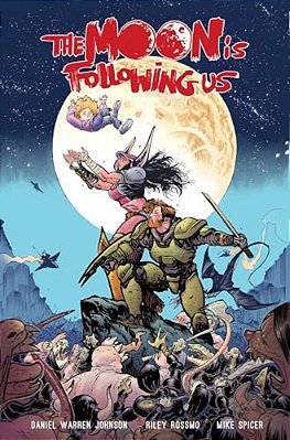 The Moon Is Following US Volume 1-..