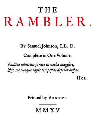 The Rambler-..