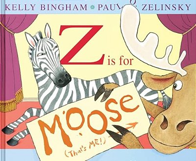 Z Is For Moose-..