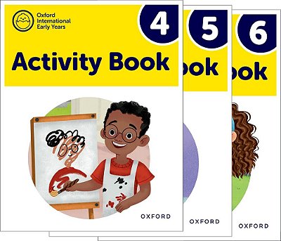 Oxford International Early Years Foundation Stage 2 Pack-..