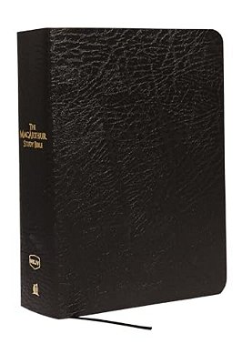 Macarthur Study Bible-Nkjv-large Print-..