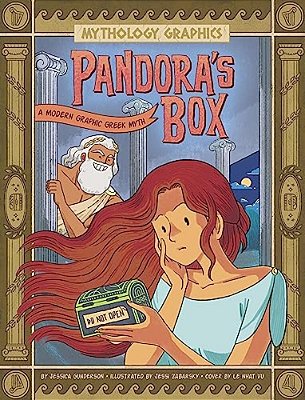 Pandora's Box: A Modern Graphic Greek Myth-..