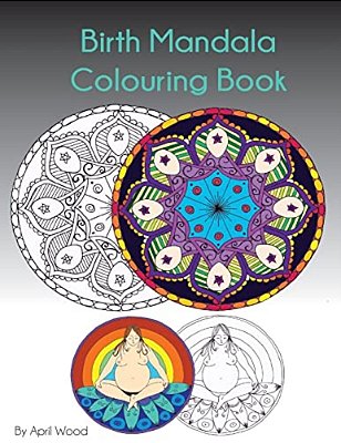 Birth Mandala Colouring Book-..