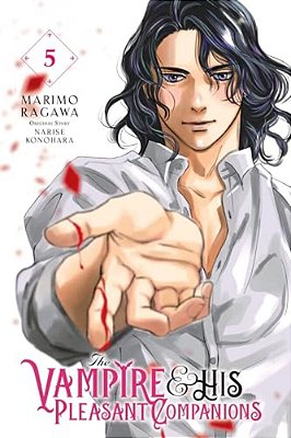 The Vampire And His Pleasant Companions, Vol. 5-..