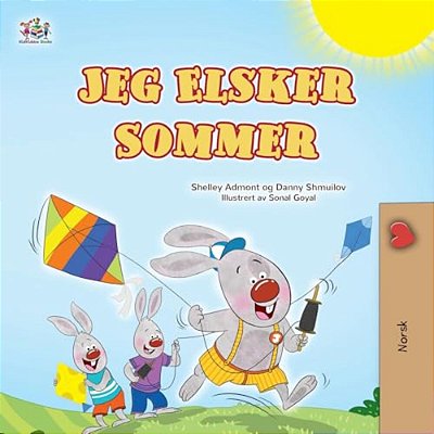 I Love Summer (Norwegian Children's Book)-..